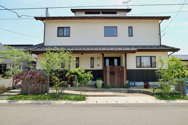 和洋折衷のナチュラルカントリースタイル Eclectic Garden Other By Garden Time Houzz Uk