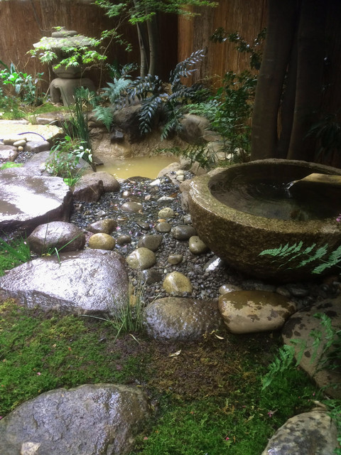 和風の坪庭 Japanese Garden Tokyo By 庭楽 Teiraku Houzz Uk