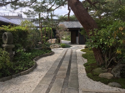 さわやかな緑を楽しむ和風の庭 日本庭園30選 Houzz ハウズ