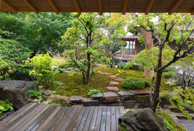 大きな日本庭園 Japanese Garden Other By 株式会社 木村グリーンガーデナー Houzz Ie