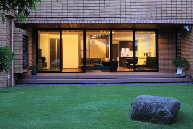 庭を取り込む家 モダン 庭 東京23区 住友林業ホームテック Houzz ハウズ