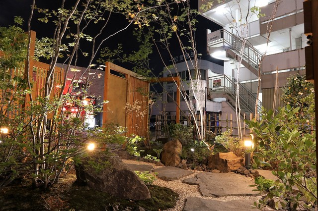 斜の庭 株式会社みちのく庭園 鮨 ほそ畑様 Asian Garden Other By Proの庭照明 ライティングマイスター Houzz 斜の庭 株式会社みちのく庭園 鮨 ほそ畑様 Asian Garden Other By Proの庭照明 ライティングマイスター Houzz