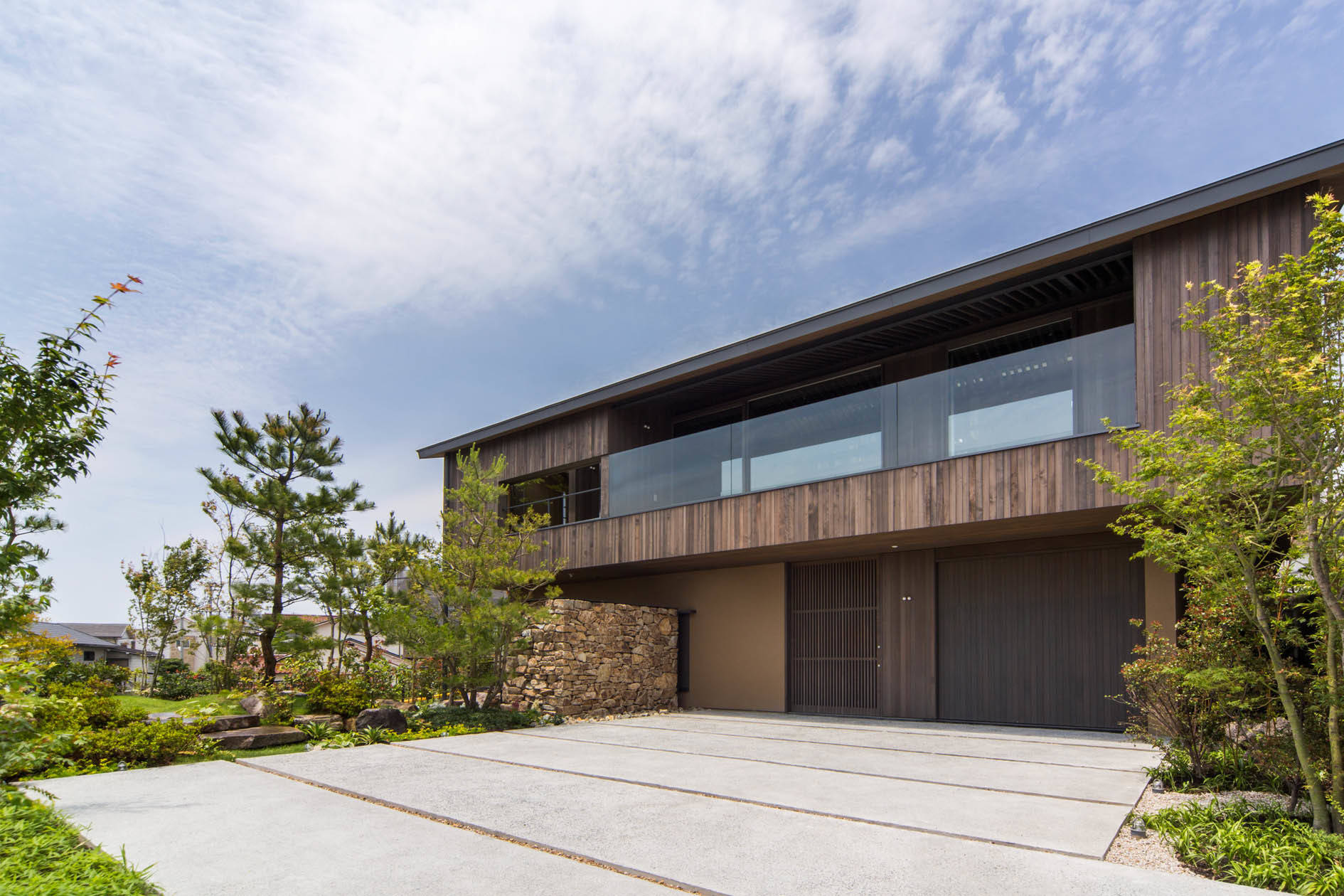 明石の庭 Asian Landscape Other By 株式会社 荒木造園設計 Houzz