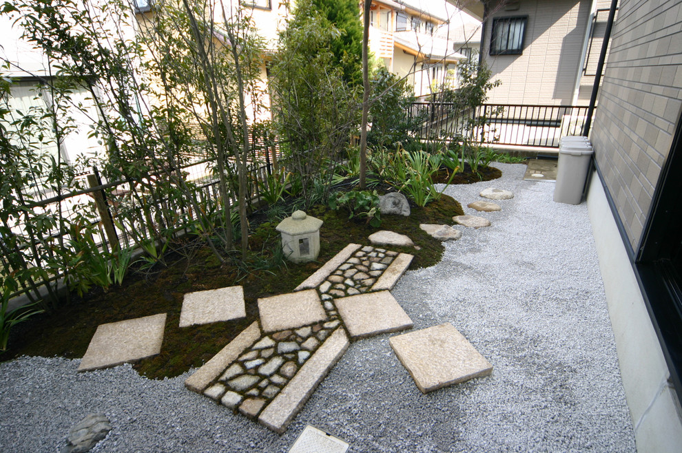 朝日町の庭 Japanese Landscape Kyoto By 庭 遊庵 Houzz