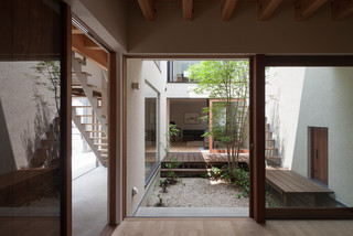 木立ちの家 Asian Landscape Other By 後藤亜貴建築設計事務所 Houzz