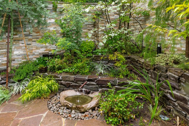 横浜市h様邸主庭 Minimalistisch Garten Sonstige Von 彩葉苑 いろはえん 横浜市h様邸主庭 Minimalistisch Garten Sonstige Von 彩葉苑 いろはえん