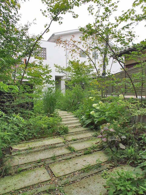 熊澤安子建築設計室 アプローチ Japanese Landscape Other By 雑木と山野草の庭 風 ふわり Houzz 熊澤安子建築設計室 アプローチ Japanese Landscape Other By 雑木と山野草の庭 風 ふわり Houzz