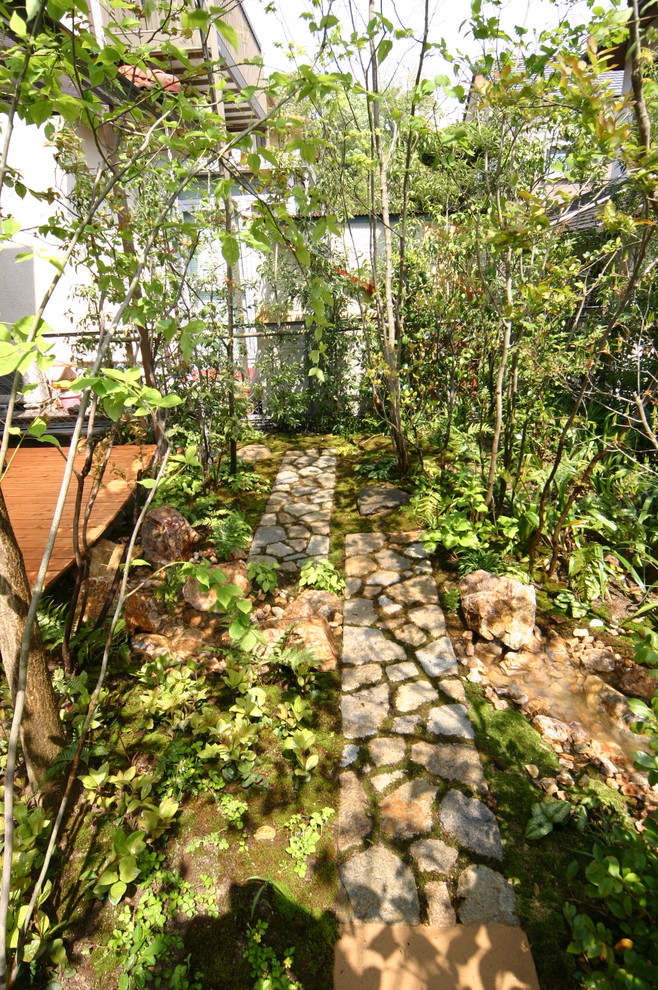 生駒の庭 Japanese Landscape Kyoto By 庭 遊庵 Houzz