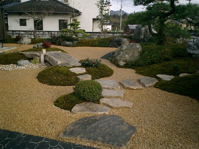 純和風庭園 Japanese Garden Other By 株式会社 山翠園 Houzz Uk
