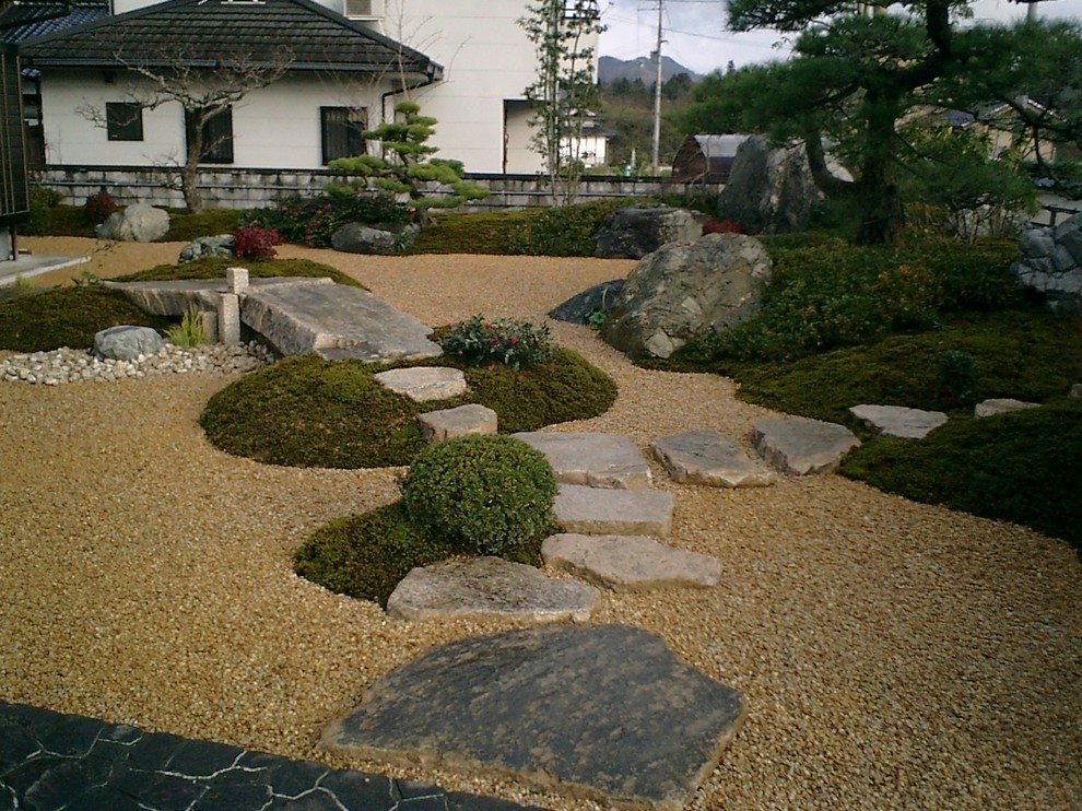 純和風庭園 Japanese Landscape Other By 株式会社 山翠園 Houzz