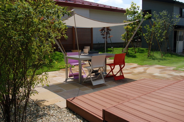 自然石と芝を敷き詰めた広い庭 生活を豊かにする外での暮らし Moderno Jardin Otras Zonas De カントリーガーデン Houzz 自然石と芝を敷き詰めた広い庭 生活を豊かにする外での暮らし Moderno Jardin Otras Zonas De カントリーガーデン Houzz