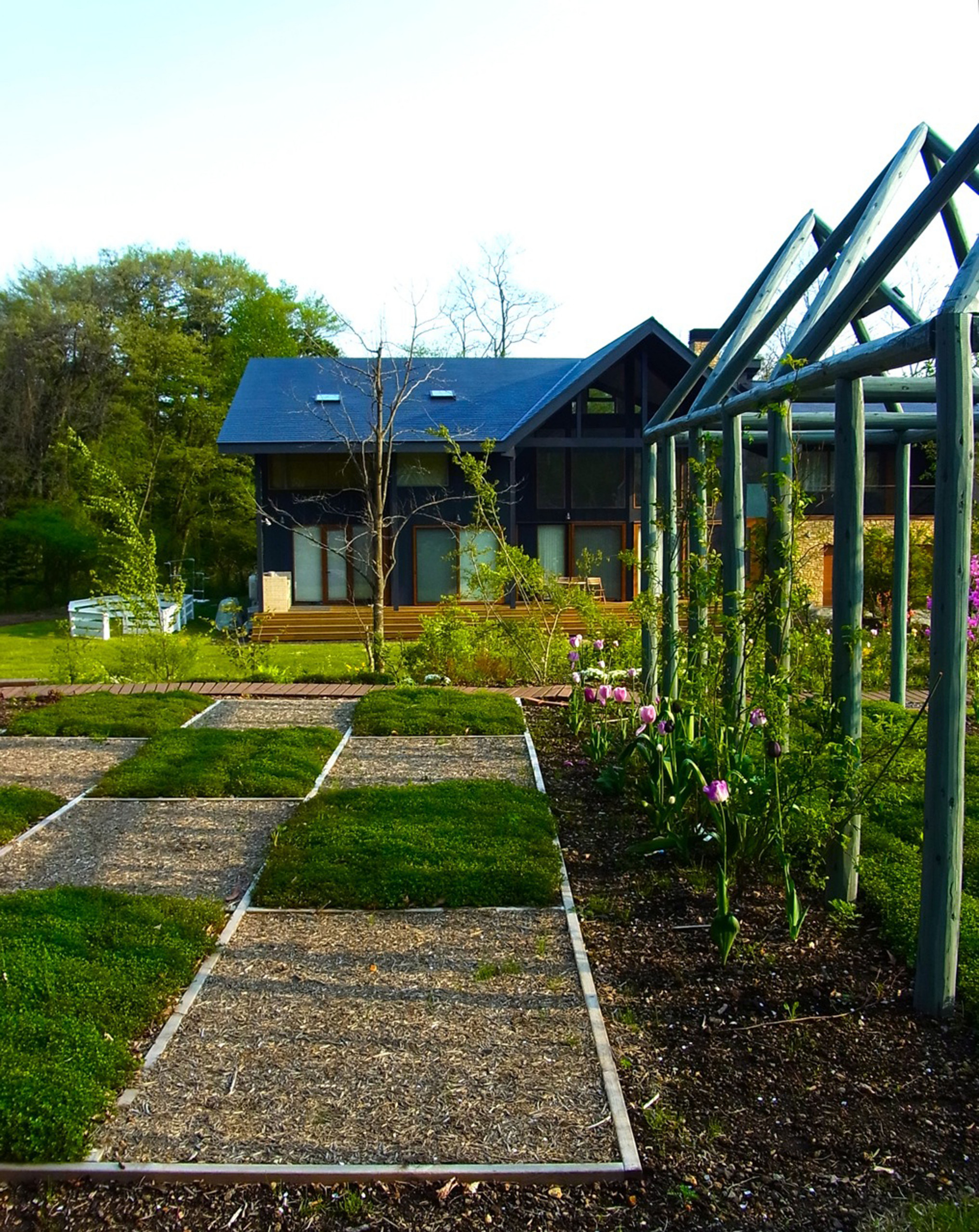 軽井沢 コテージガーデン Scandinavian Landscape Tokyo By Kayoko Nagahama Garden Design Construction Houzz