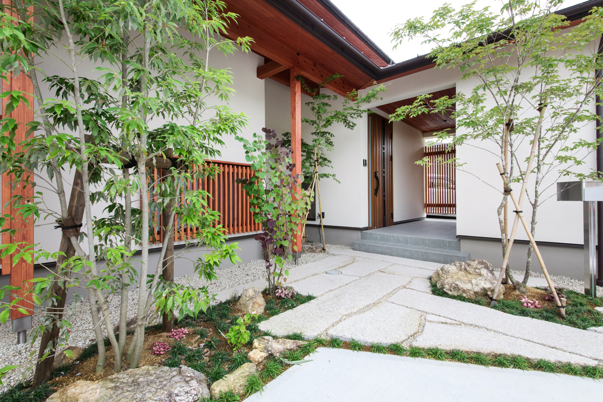 おしゃれな庭の画像 75選 22年3月 Houzz ハウズ