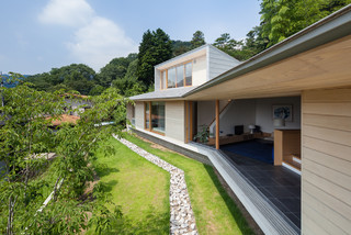 モダンスタイルのおしゃれな斜面ガーデニングの画像 21年4月 Houzz ハウズ モダンスタイルのおしゃれな斜面ガーデニングの画像 21年4月 Houzz ハウズ