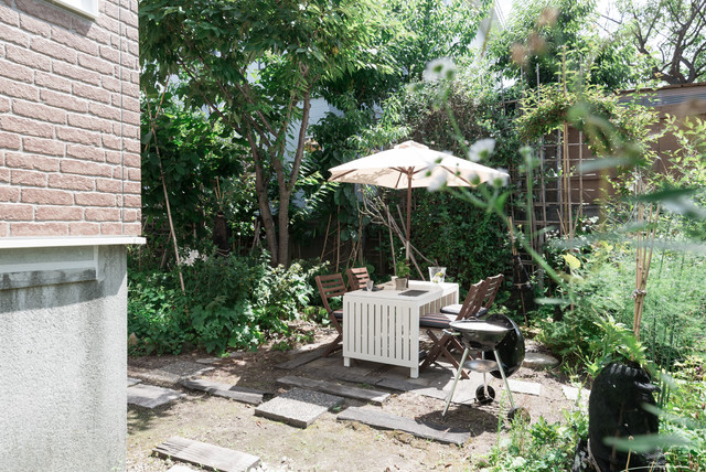 Decor 中古住宅 リノベーション事例 Contemporain Jardin Sapporo Par Renoves リノベ札幌 株 Houzz