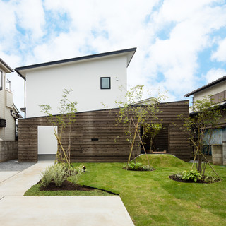 おしゃれな庭の画像 21年4月 Houzz ハウズ