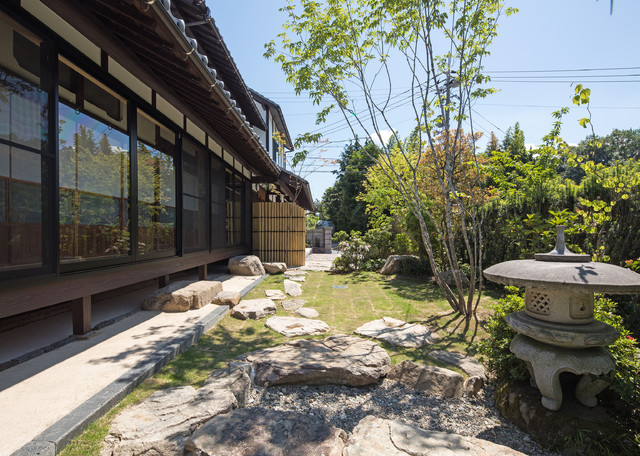 Gn Project 古民家再生 Asian Garden Other By Tom建築設計事務所 Houzz Ie