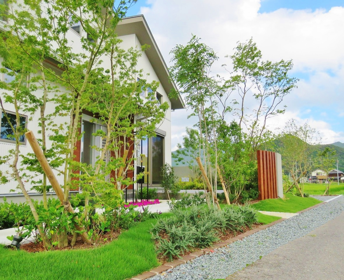 おしゃれな庭の画像 75選 22年2月 Houzz ハウズ