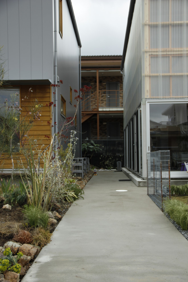 Open Door Apartmentの庭 Modern Landscape Kyoto By フルヤガーデン Houzz Open Door Apartmentの庭 Modern Landscape Kyoto By フルヤガーデン Houzz