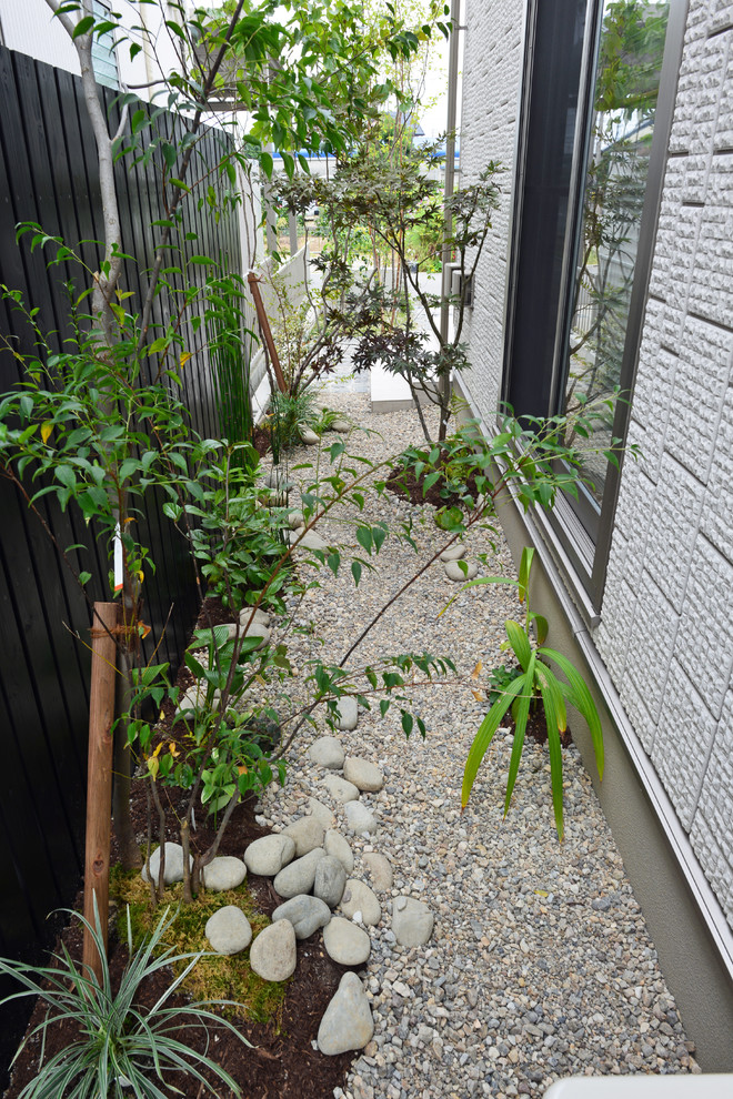 Sekisuiハイムドマーニの新築外構 石畳の映えるフロントガーデン Japanese Landscape Other By T S Garden Square Co Ltd Houzz