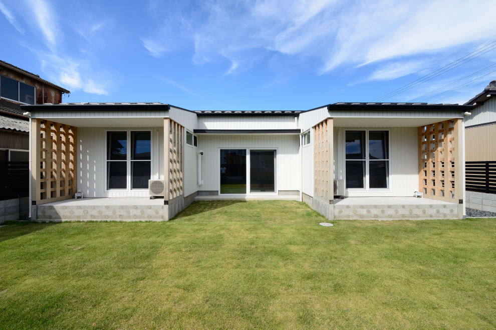 Tatsuhiro Base 土間のある平屋 Landscape Other By 株式会社竜廣設計 Houzz