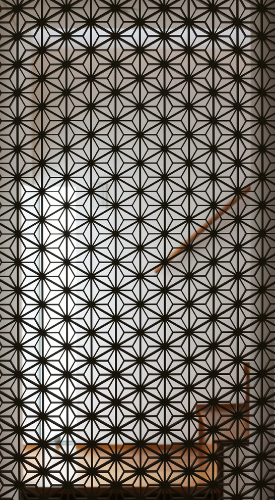 つなぎ梁の家 Japanese Hall Tokyo By 西島正樹 プライム Prime Inc Architecture Planning Houzz