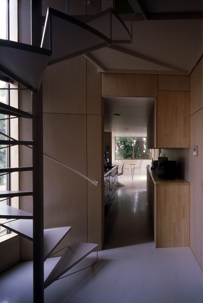 カサ ミラ的 Hall Tokyo Suburbs By Dfi フォルムデザイン一央株式会社 Houzz