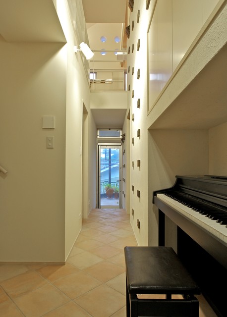 ゴルフ大好き家族の家 Contemporary Hall Yokohama By ジェイ石田アソシエイツ Houzz Au