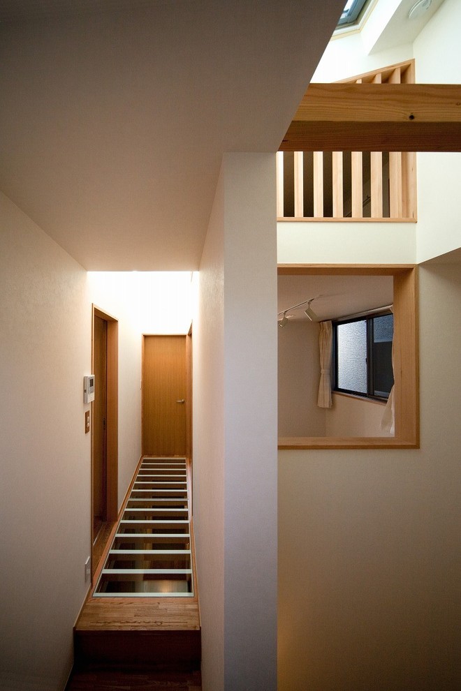 川崎の家 Hall Other By アトリエ橙 だいだい 奥山裕生 Houzz