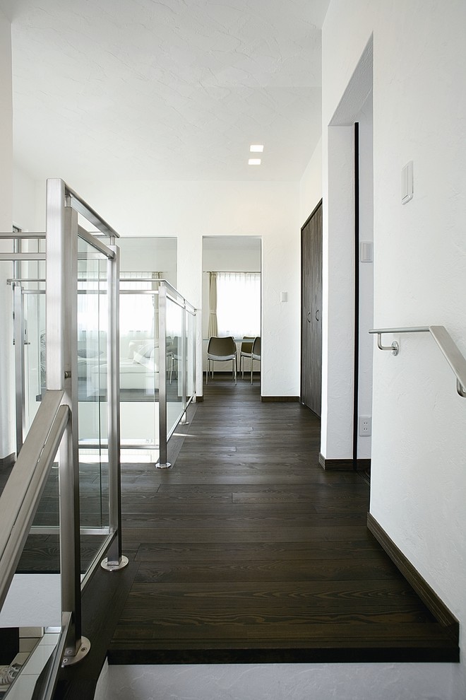 廊下 吹き抜け Modern Hall Other By コーヨーテック Houzz