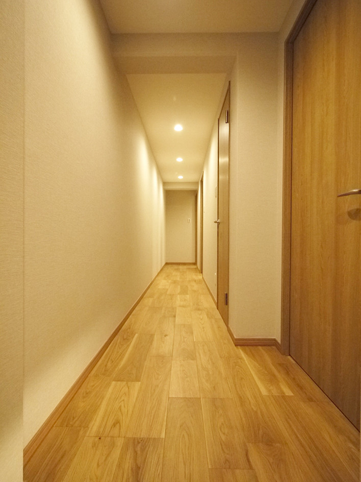 75 Beautiful Modern Yellow Hallway Pictures Ideas June 21 Houzz