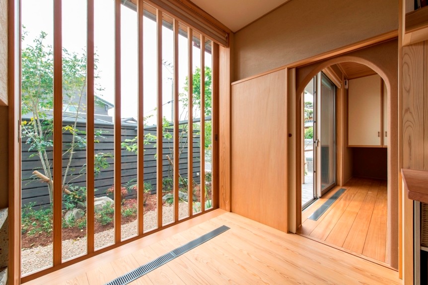 暖炉のある家 Japanese Hall Fukuoka By 有限会社 アミ環境デザイン Houzz