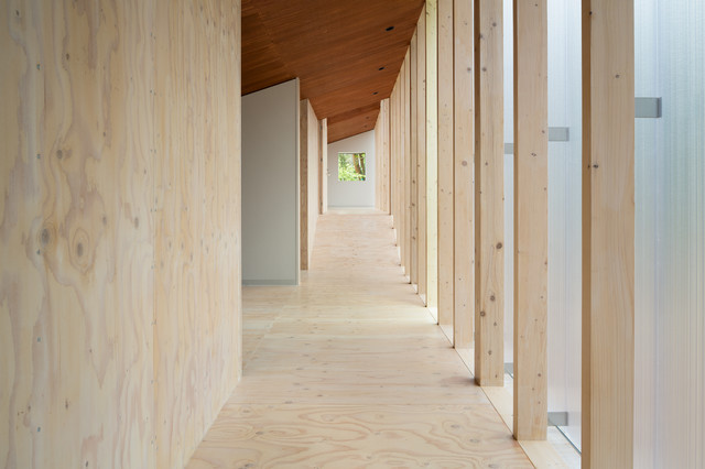 片流れの家 Contemporain Couloir Autres Perimetres Par 株式会社tatta 旧富永大毅建築都市計画事務所 Houzz 片流れの家 Contemporain Couloir Autres Perimetres Par 株式会社tatta 旧富永大毅建築都市計画事務所 Houzz