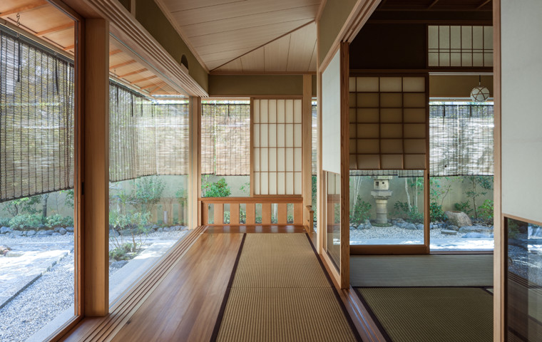 針中野の家 Japanese Hall Osaka By 木原千利設計工房 Houzz