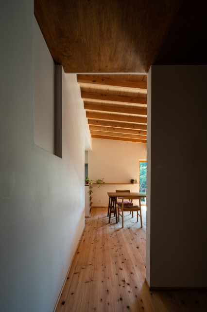鎌ケ谷の家d 私だけの平屋 Moderno Fachada Otras Zonas De 野口修一 野口修アーキテクツアトリエ Houzz