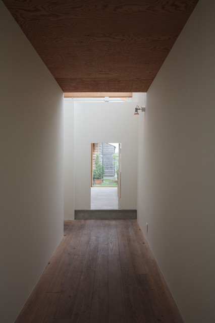高崎 内田美容室 住宅 Asiatique Terrasse Et Patio Autres Perimetres Par 佐藤重徳建築設計事務所 Houzz