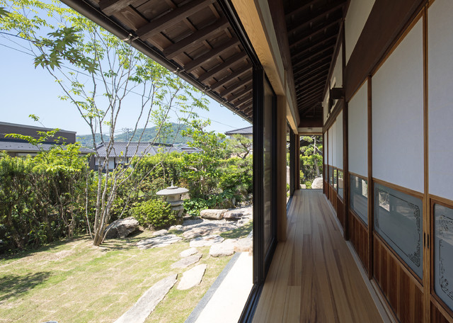Gn Project 古民家再生 Asian Garden Other By Tom建築設計事務所 Houzz Ie