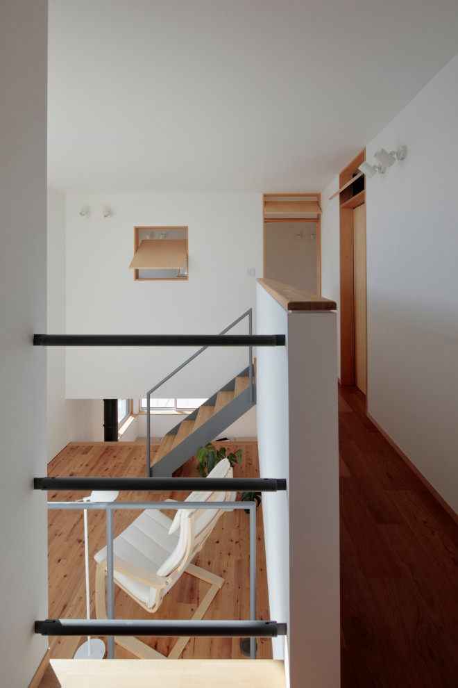 Landing Stove And Half Vault Scandinavian Hall Other By 佐久間達也空間計画所 Houzz Landing Stove And Half Vault Scandinavian Hall Other By 佐久間達也空間計画所 Houzz