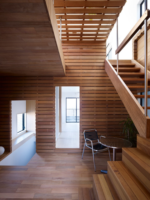 Switch Box In House リノベーション Farmhouse Corridor Tokyo By 中佐昭夫 ナフ アーキテクト デザイン Houzz Switch Box In House リノベーション Farmhouse Corridor Tokyo By 中佐昭夫 ナフ アーキテクト デザイン Houzz