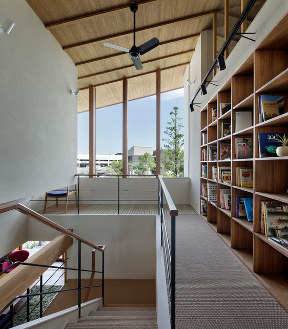 Vogue - コンテンポラリー - 廊下 - 福岡 - 連合設計社市谷建築事務所 