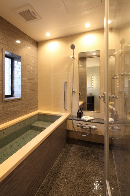 ユニットバス Waburo 和室 和風 浴室 東京23区 株式会社アステック Houzz ハウズ ユニットバス Waburo 和室 和風 浴室 東京23区 株式会社アステック Houzz ハウズ