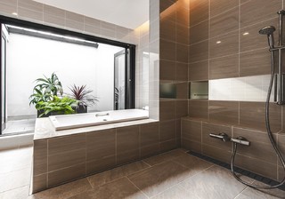 おしゃれな浴室の画像 21年7月 Houzz ハウズ