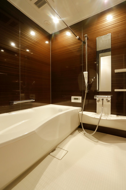 ヴィンテージ風のインテリア American Traditional Bathroom Other By 株式会社 ビエンカサ Houzz