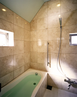 中くらいなおしゃれな浴室 バスルームの画像 75選 22年3月 Houzz ハウズ