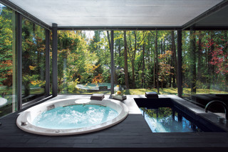 広いおしゃれな浴室の画像 21年10月 Houzz ハウズ 広いおしゃれな浴室の画像 21年10月 Houzz ハウズ