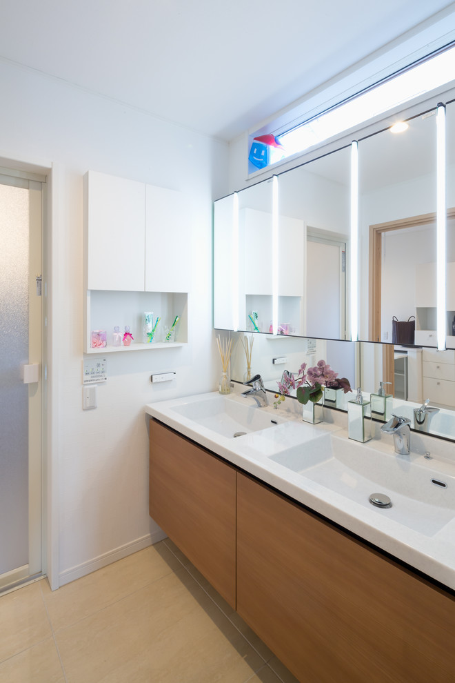 洗面台 Bathroom Other By クレバリーホーム仙台太白展示場 Houzz