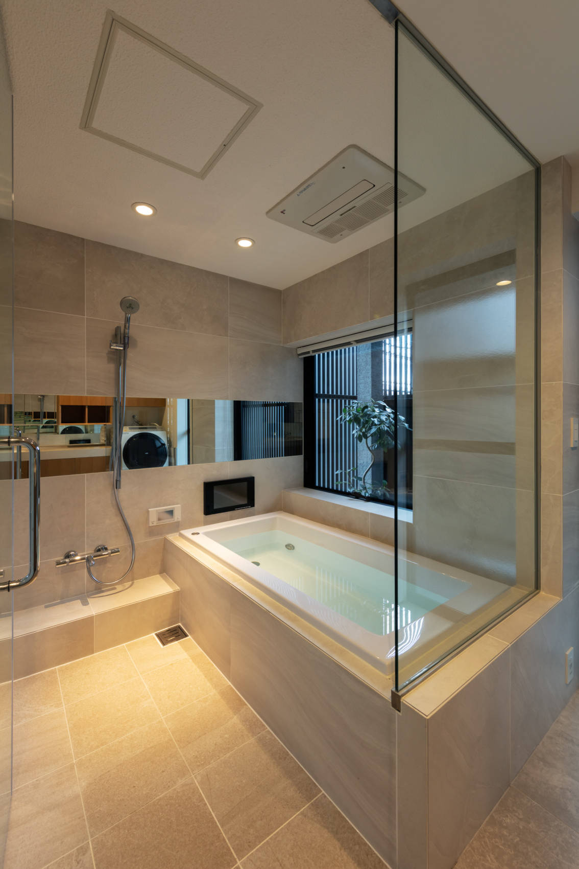 おしゃれな浴室の画像 21年9月 Houzz ハウズ