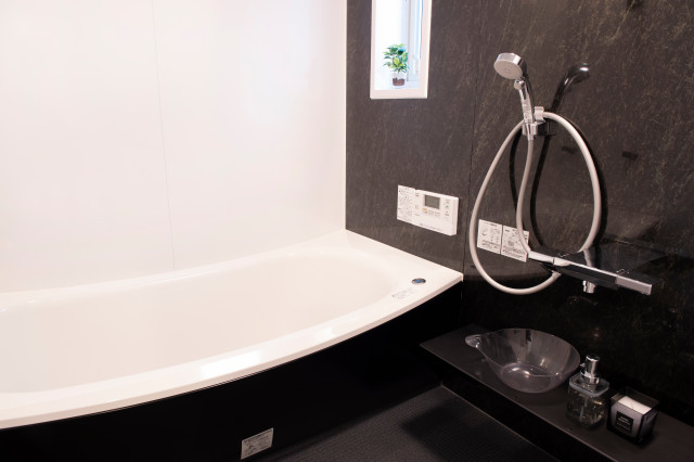 鈴木ゆり邸 浴室 Moderne Salle De Bain Autres Perimetres Par お片づけサロン Houzz