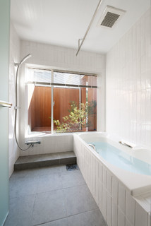 おしゃれな浴室の画像 21年4月 Houzz ハウズ