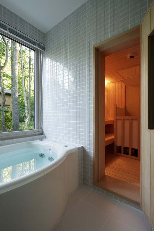 心身を癒す 個人邸向けサウナ8選 Houzz ハウズ